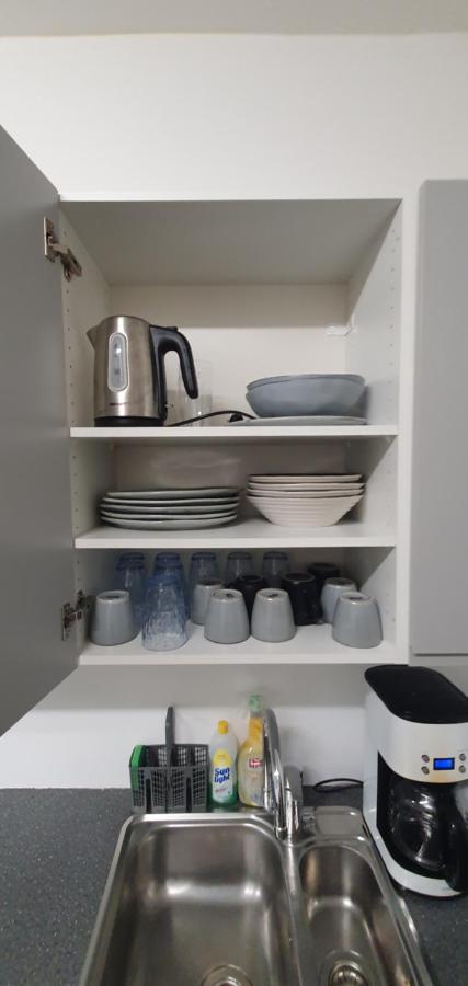 Tromsoapartment Silent Area With Nice View I Have Warm Caravan For Rent Same Place, 4 People Extérieur photo